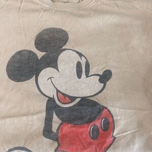 Junk Food Mickey Mouse tee